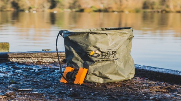 Solar Tackle Collapsable Water Bucket