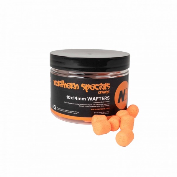 CC Moore Northern Specials Dumbell Wafters Orange