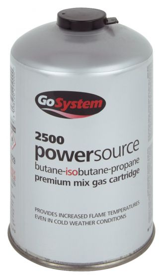 Go System 2500 Powersource Gas Cartridge445g