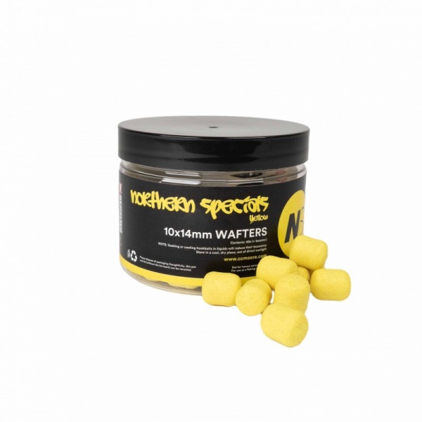 CC Moore Northern Specials Dumbell Wafters Yellow