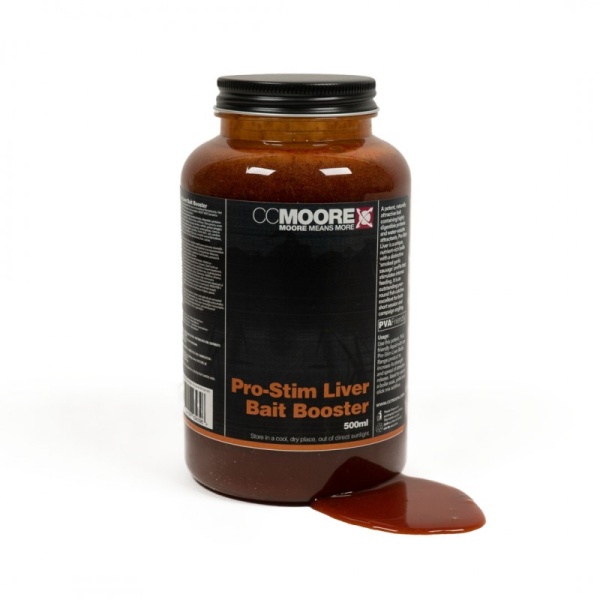 CC Moore Pro Stim Liver Bait Booster 500ml